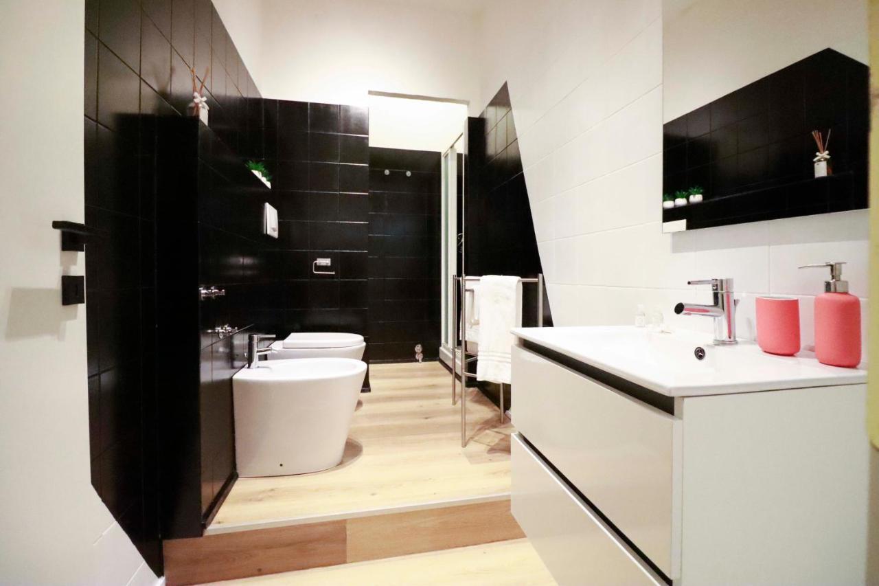 Ferienwohnung Casaviva - Modern Trilo In Genova Carmine Exterior foto