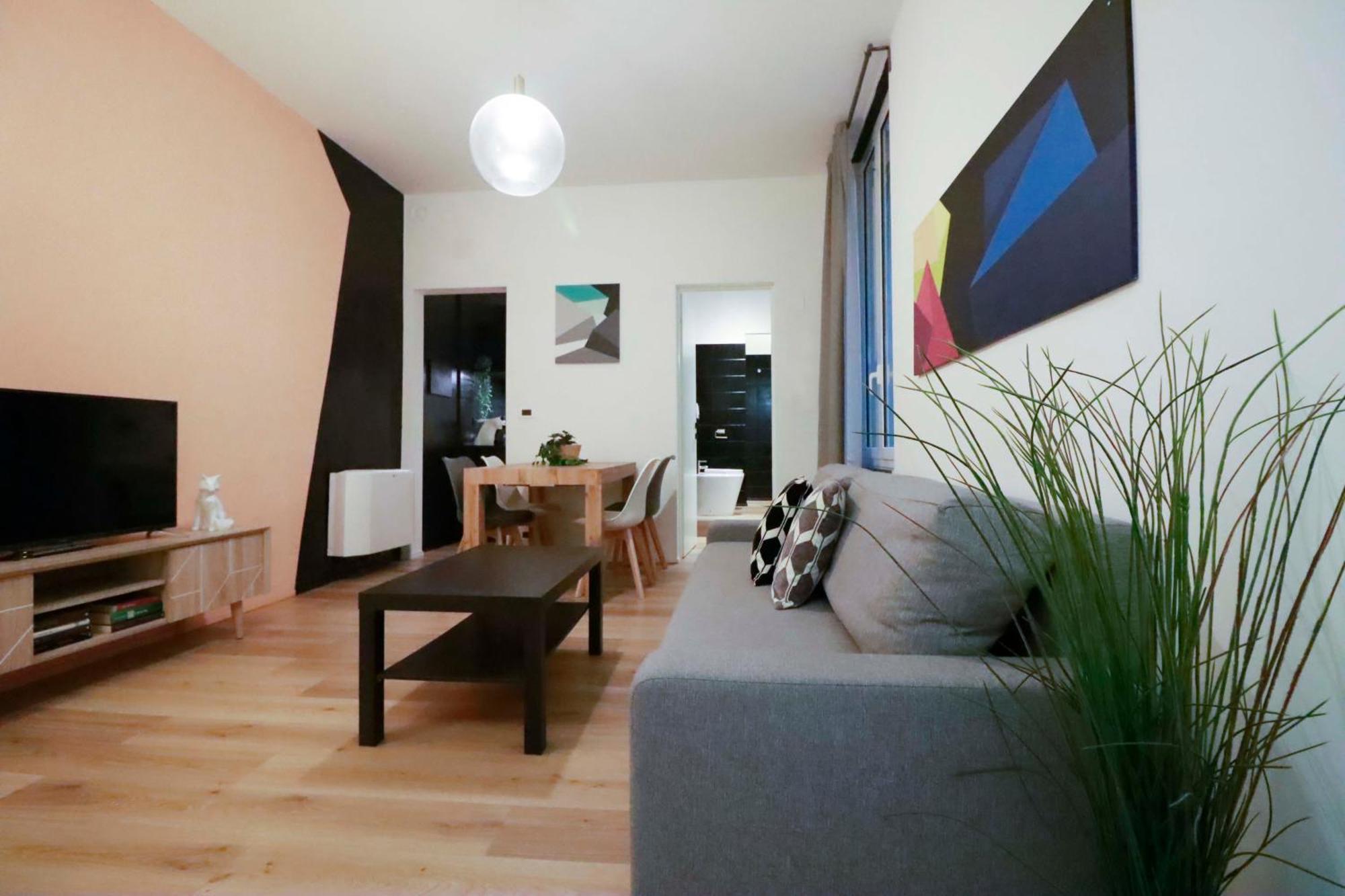 Ferienwohnung Casaviva - Modern Trilo In Genova Carmine Exterior foto