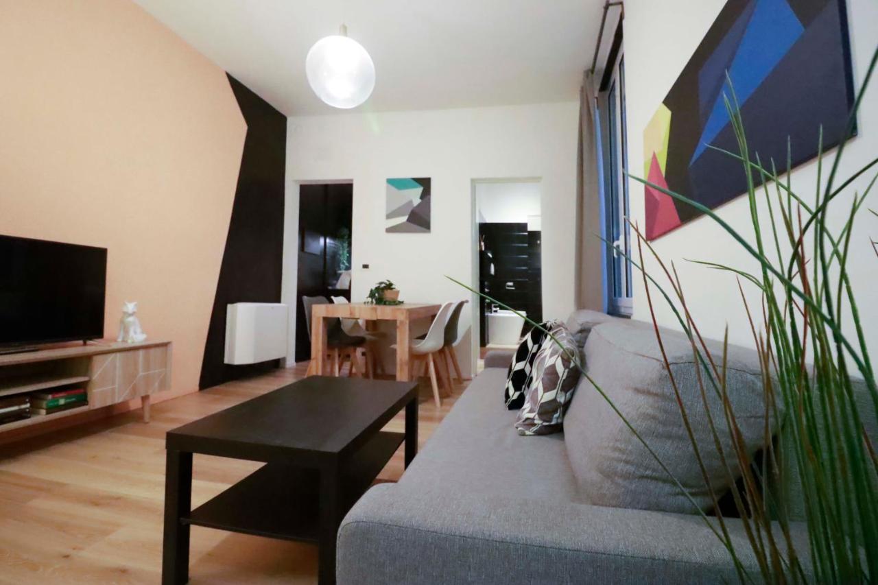Ferienwohnung Casaviva - Modern Trilo In Genova Carmine Exterior foto