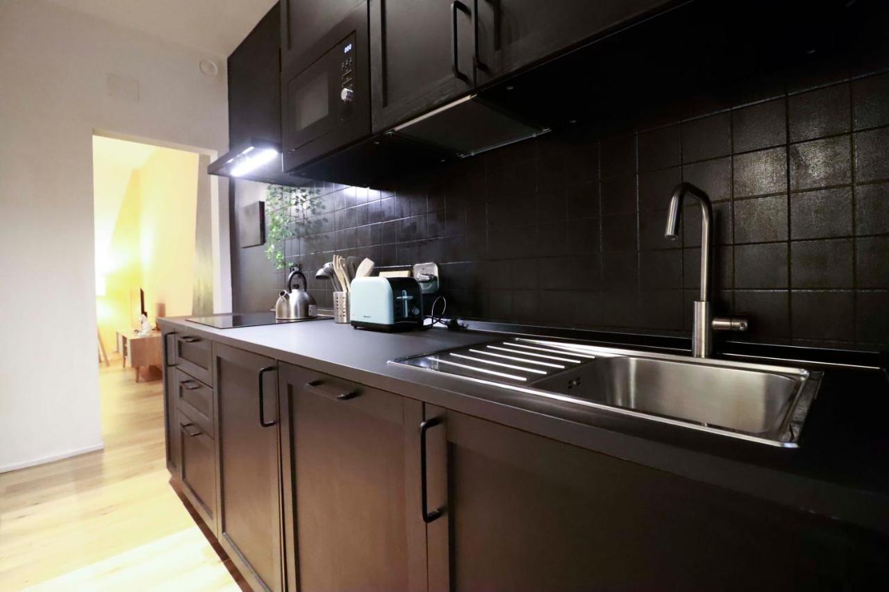 Ferienwohnung Casaviva - Modern Trilo In Genova Carmine Exterior foto